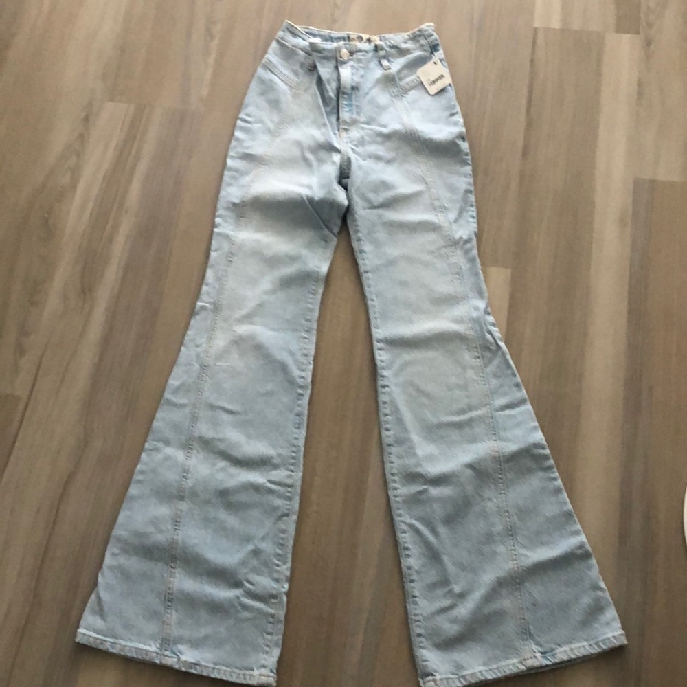 Flare Jeans free people
